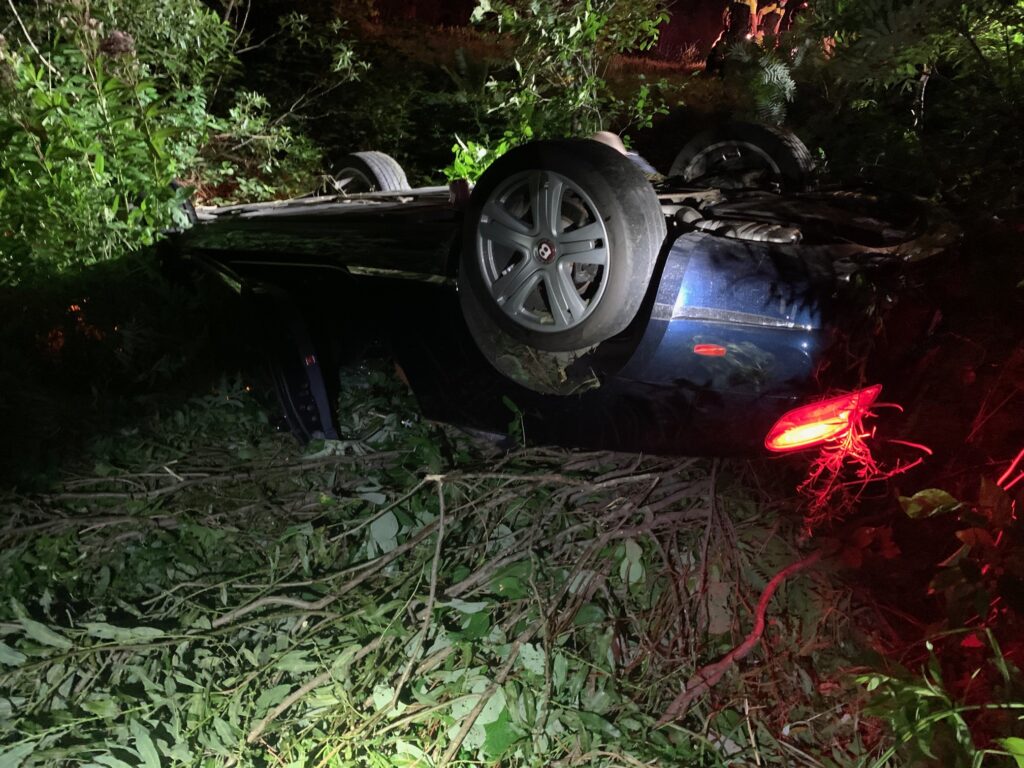 Une dame perd la vie dans un accident de la route à Sainte-Catherine-de-Hatley