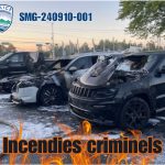 Incendies criminels à Magog