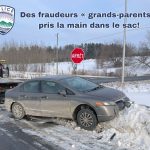 Des fraudeurs « grands-parents » pris la main dans le sac