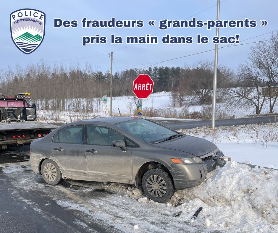 Des fraudeurs « grands-parents » pris la main dans le sac