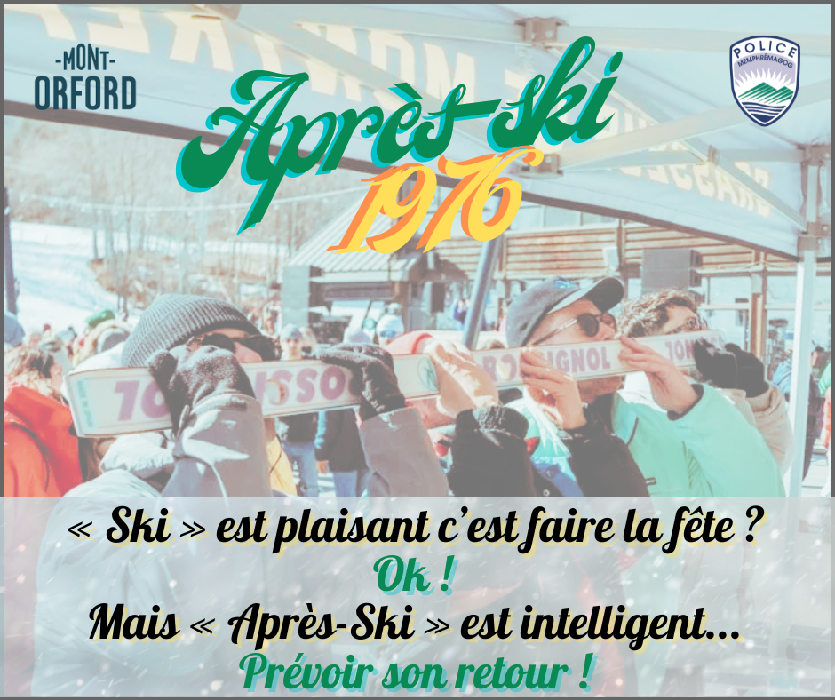 Événement « Après-ski 1976 » – Fin de saison au Mont-Orford