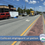 Collision grave sur la rue Sherbrooke à Magog