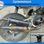 Cyclomoteurs – comportements dangereux et dérangeants