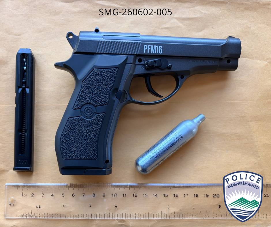 Agression avec un pistolet à air comprimé sur le terrain de l’école secondaire La Ruche