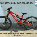 Arrestation de deux jeunes ayant commis une série d’infractions