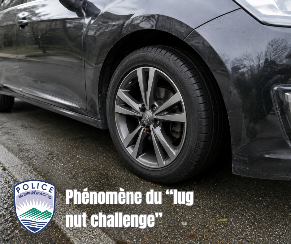 Phénomène du “lug nut challenge” Phénomène du “lug nut challenge”