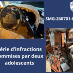 Une autre série d’infractions commises par deux jeunes adolescents à Magog
