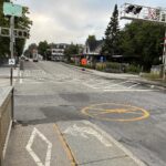 Rue Merry Sud – Arrêt interdit sur la voie ferrée Rue Merry Sud – Arrêt interdit sur la voie ferrée