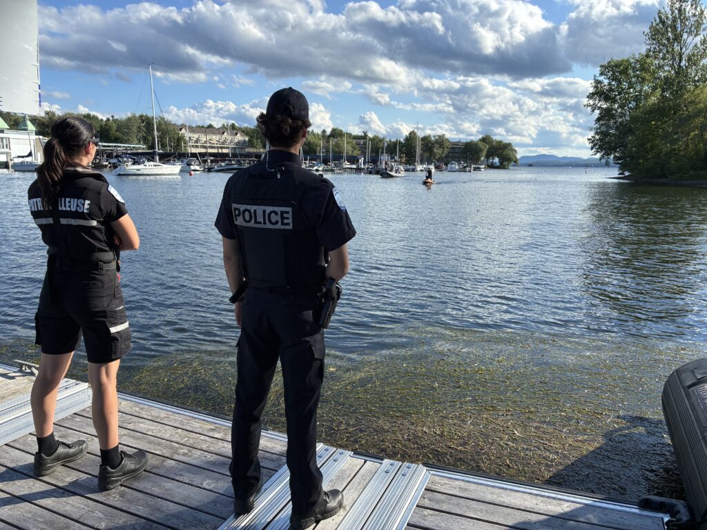 Lac Memphrémagog — Barrage nautique en matière de conduite avec les capacités affaiblies — Bilan