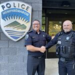 Nomination de Patrick Duperron au poste de sergent à la gendarmerie.